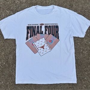 White Final Four T-Shirt